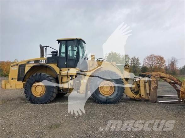 CAT 980H Фронтальные погрузчики
