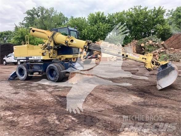 Gradall XL2300 Колёсные экскаваторы