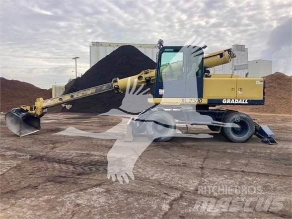 Gradall XL2300 Колёсные экскаваторы
