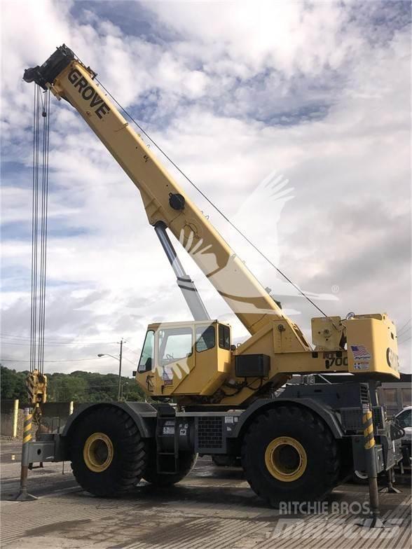 Grove RT700E Автокраны вездеходы