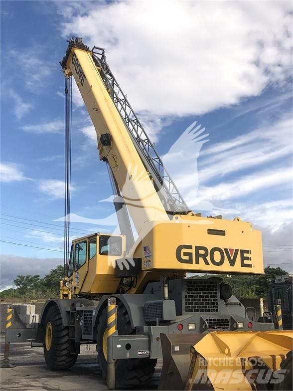 Grove RT700E Автокраны вездеходы