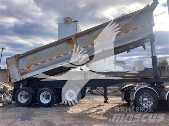 ITI S2854S50 Самосвальные прицепы
