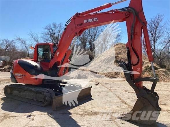 Kubota KX080-3 Гусеничные экскаваторы