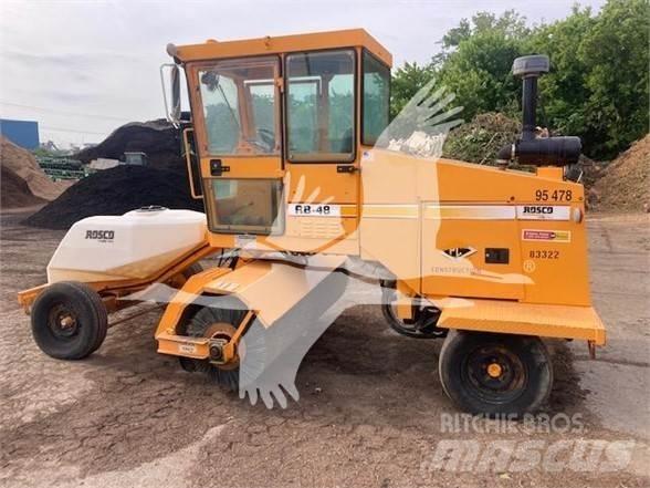Rosco RB48 Вакуумные уборочные машины