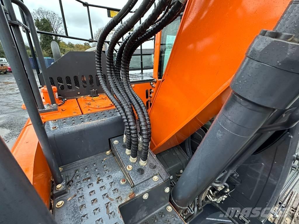 Doosan DX 140 LCR Гусеничные экскаваторы