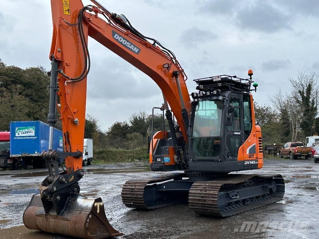 Doosan DX 140 LCR Гусеничные экскаваторы