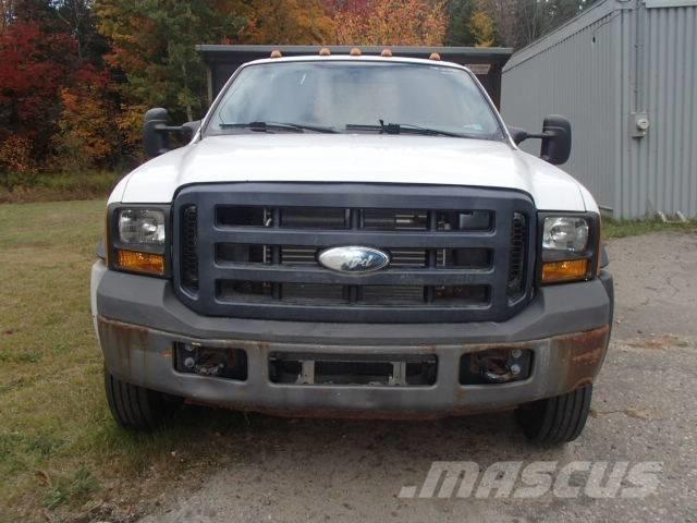 Ford F 550 Грузовики-платформы/боковая разгрузка