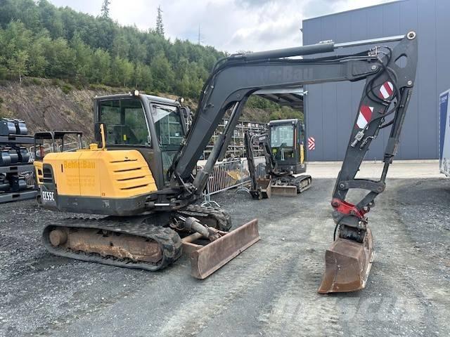 Volvo EC 55 C Мини-экскаваторы