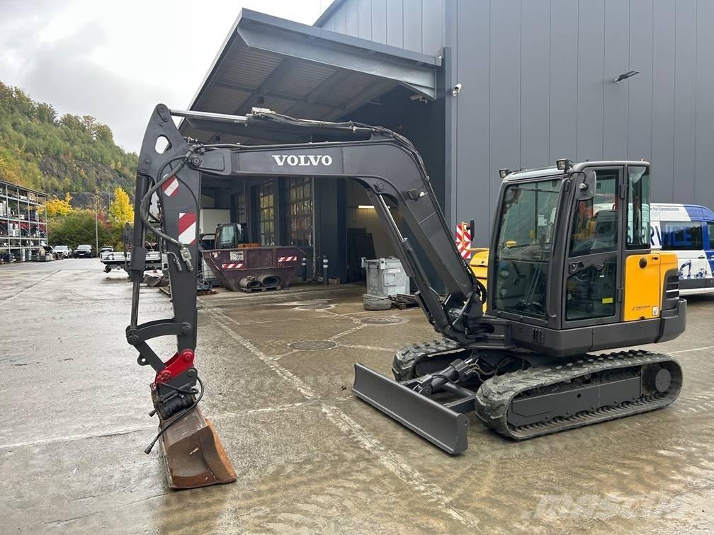 Volvo EC 55 C Мини-экскаваторы