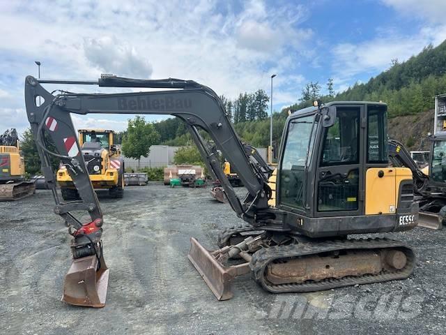 Volvo EC 55 C Мини-экскаваторы