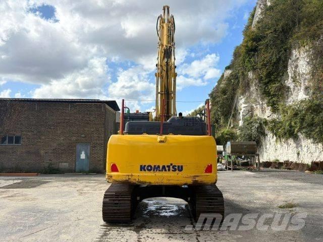 Komatsu PC 210 LC-11 Гусеничные экскаваторы