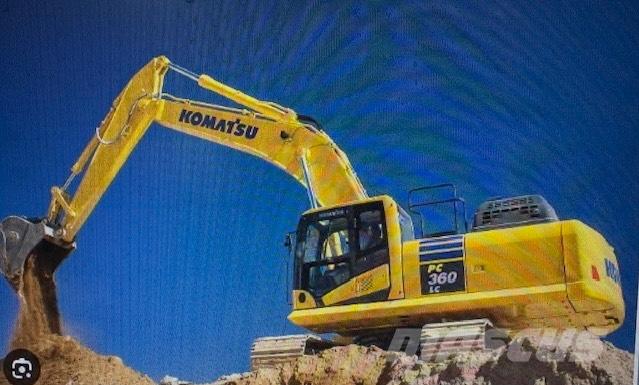 Komatsu PC 360 LC-11 Гусеничные экскаваторы