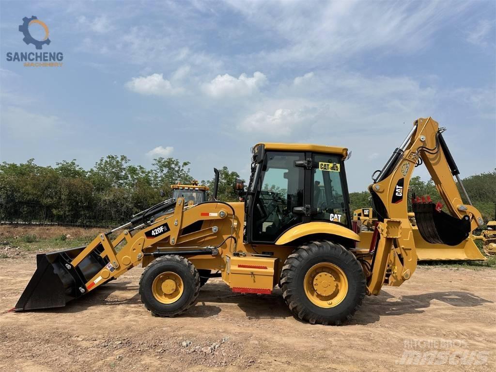 CAT 420 F2 Экскаваторы-погрузчики