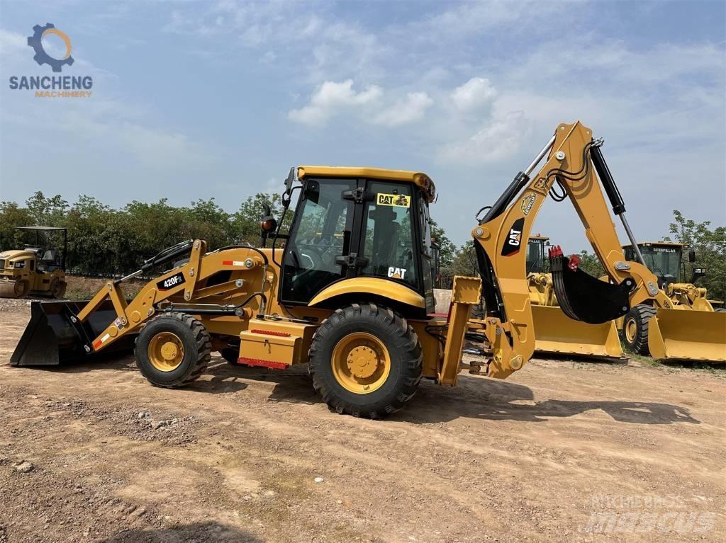 CAT 420 F2 Экскаваторы-погрузчики