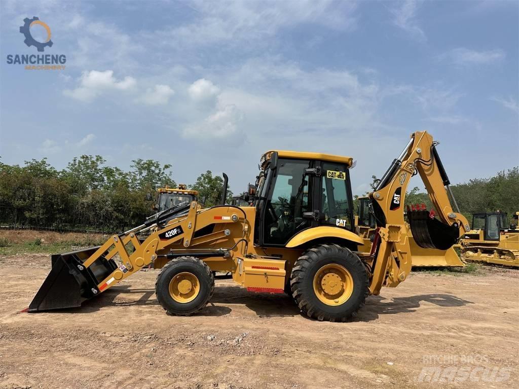 CAT 420 F2 Экскаваторы-погрузчики