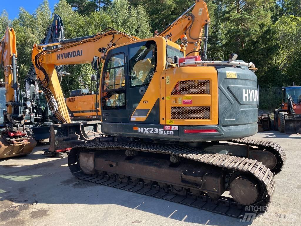 Hyundai HX235 Гусеничные экскаваторы