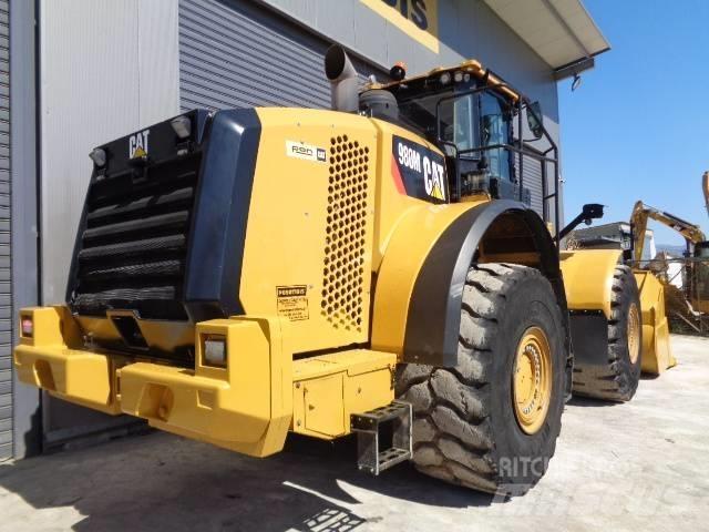 CAT 980M Фронтальные погрузчики
