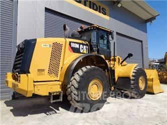 CAT 980M Фронтальные погрузчики