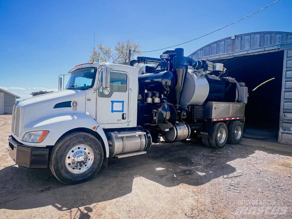 Kenworth T 370 Ассенизаторские машины