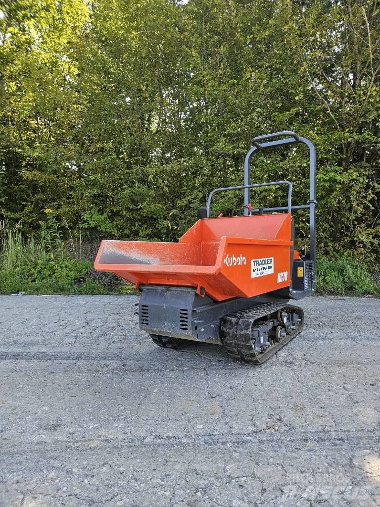 Kubota KC 70 Мини-самосвалы