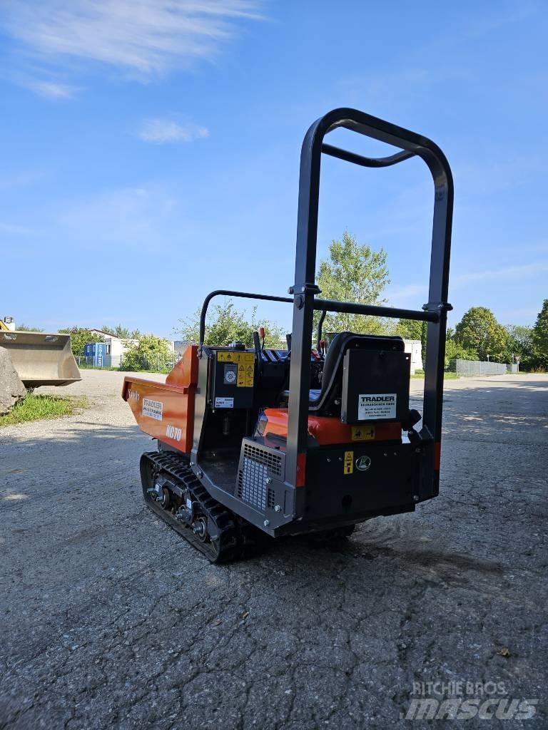 Kubota KC 70 Мини-самосвалы