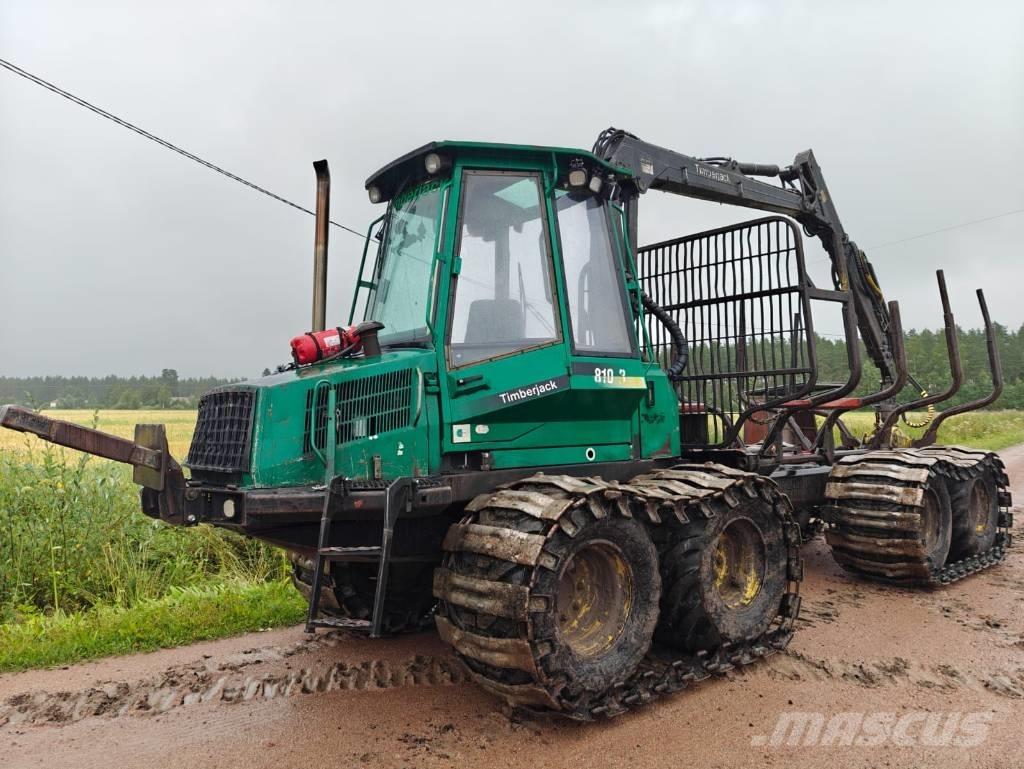 Timberjack 810 B Форвардеры