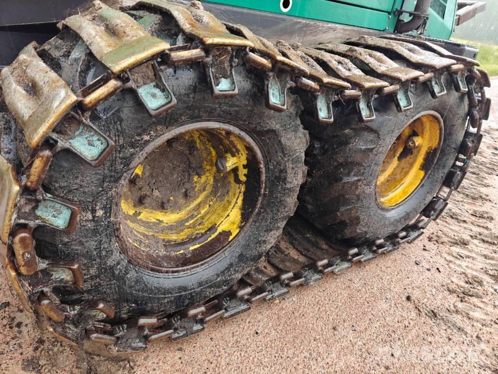 Timberjack 810 B Форвардеры