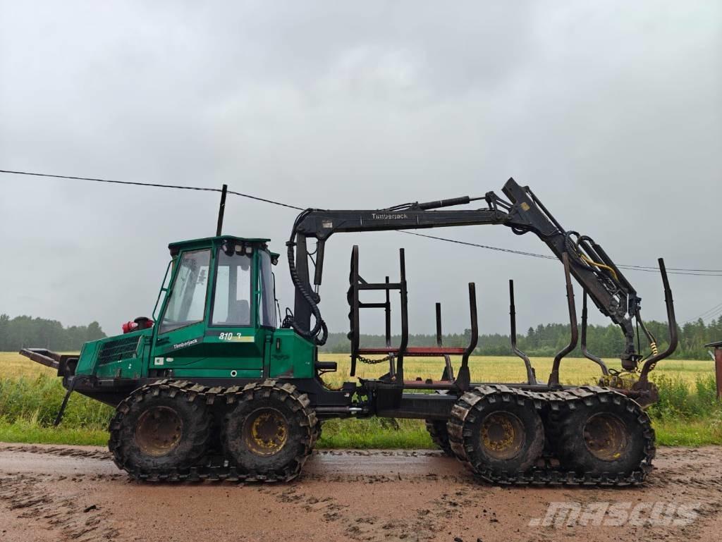 Timberjack 810 B Форвардеры