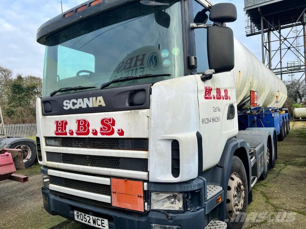 Scania R 124 L 420 Седельные тягачи