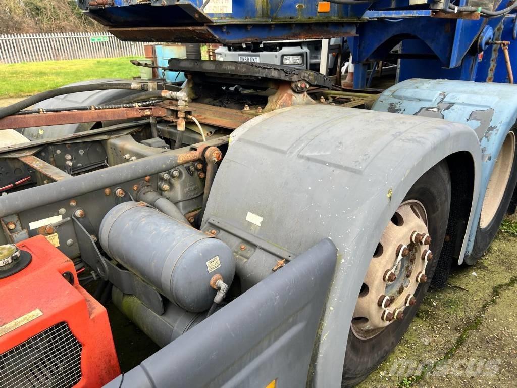 Scania R 124 L 420 Седельные тягачи