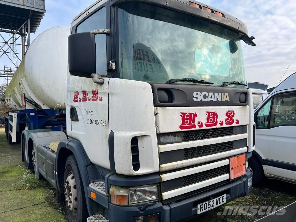 Scania R 124 L 420 Седельные тягачи