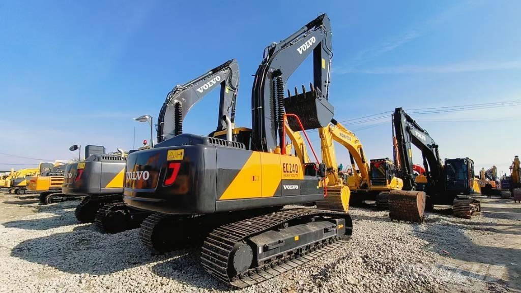 Volvo EC 240 Гусеничные экскаваторы