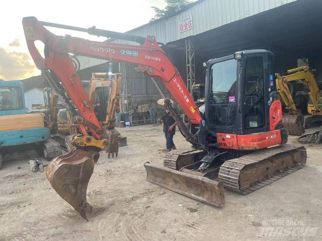 Kubota KX163 Гусеничные экскаваторы