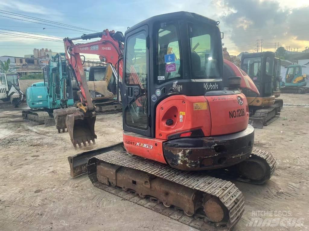 Kubota KX163 Гусеничные экскаваторы
