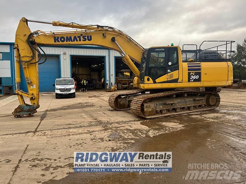 Komatsu PC 360 LC-11 Гусеничные экскаваторы