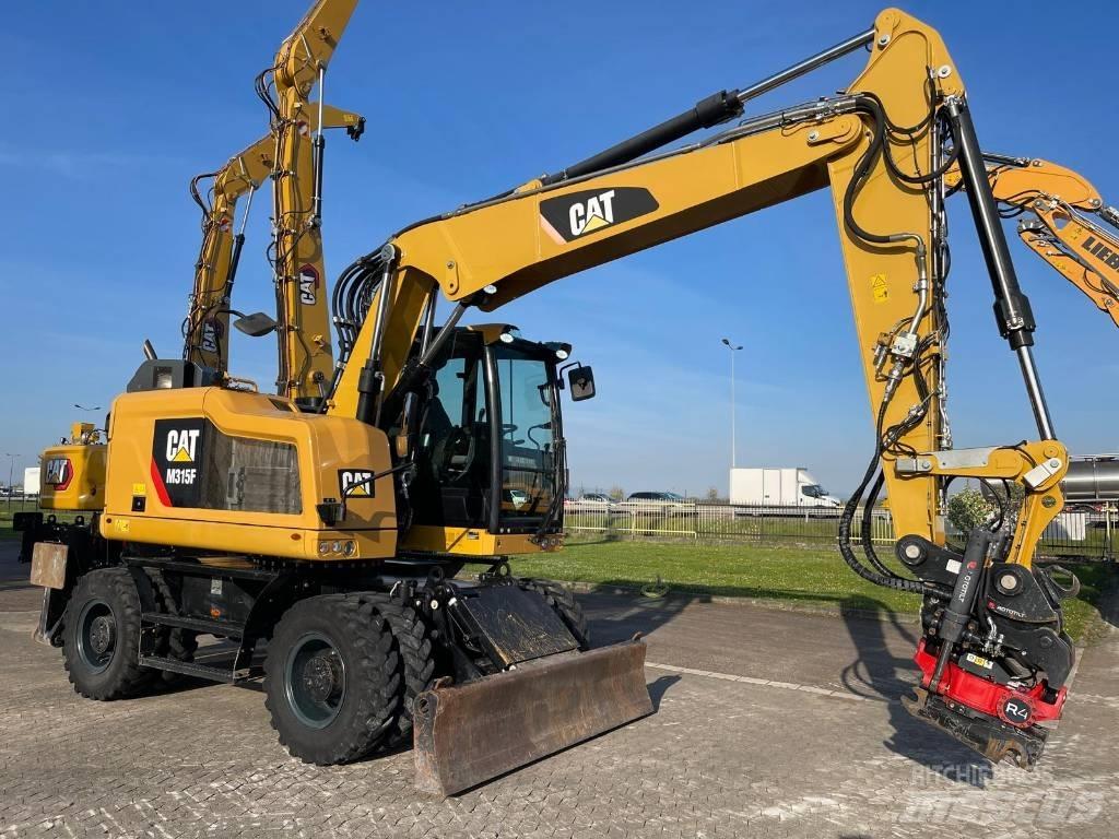 CAT M 315 F Колёсные экскаваторы