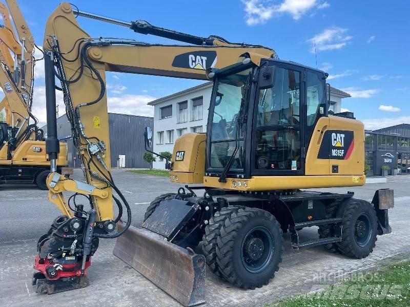 CAT M 315 F Колёсные экскаваторы