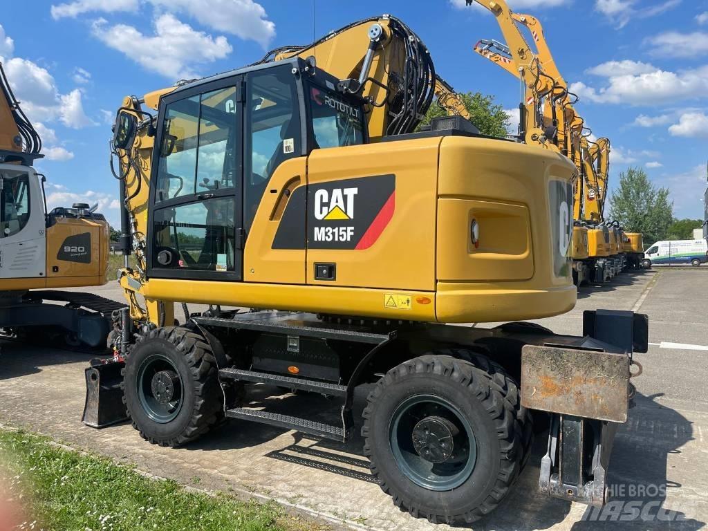 CAT M 315 F Колёсные экскаваторы