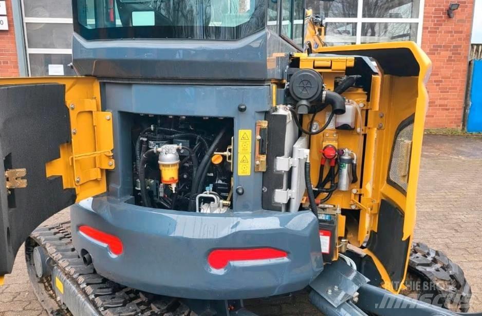 XCMG XE35E Мини-экскаваторы
