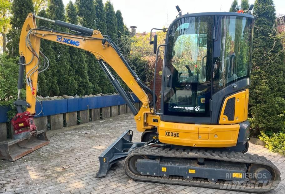 XCMG XE35E Мини-экскаваторы