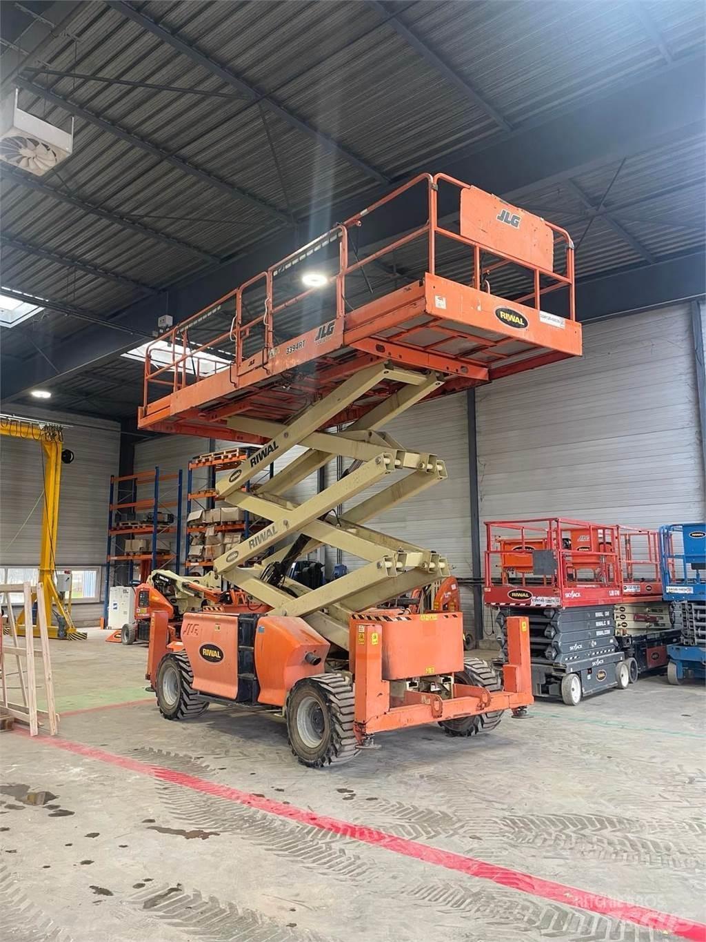 JLG 3394RT Ножничные подъемники
