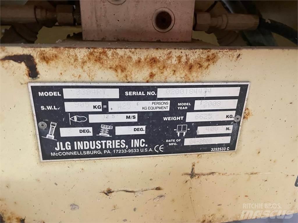 JLG 3394RT Ножничные подъемники
