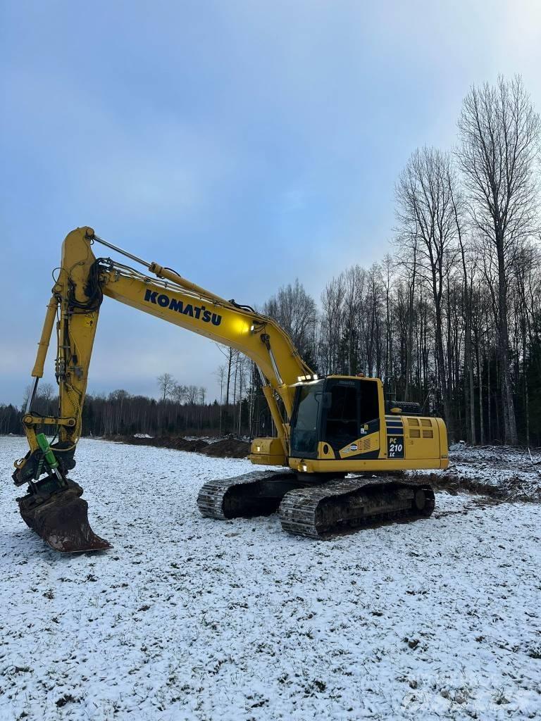 Komatsu PC210LC-11 Гусеничные экскаваторы