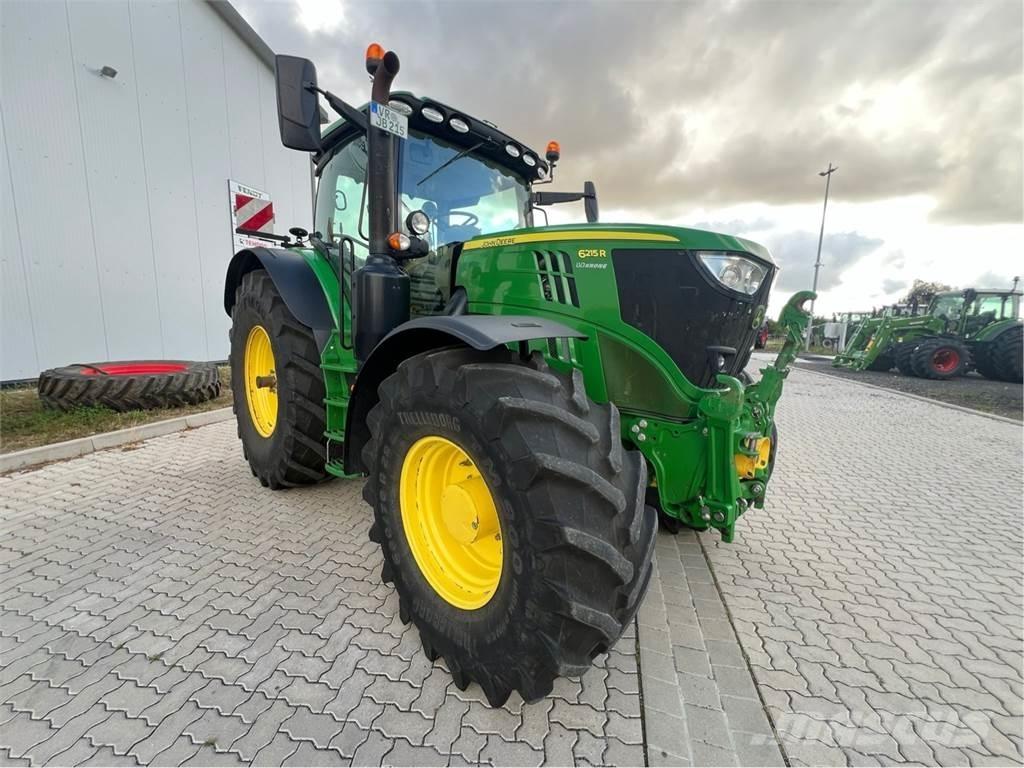 John Deere 6215 R Трактора