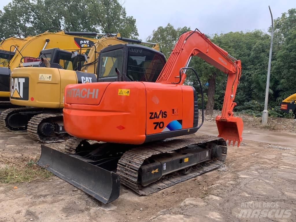 Hitachi Zaxis 70 Гусеничные экскаваторы