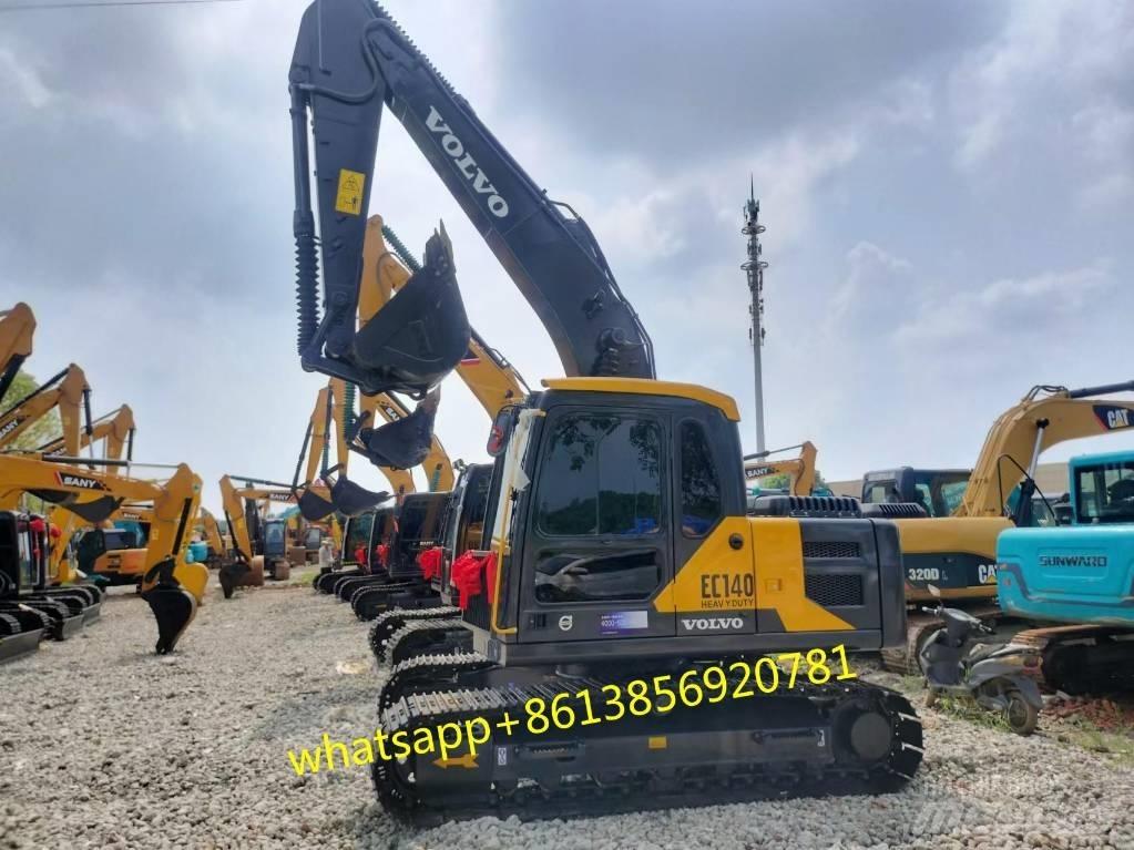 Volvo EC 140 Гусеничные экскаваторы