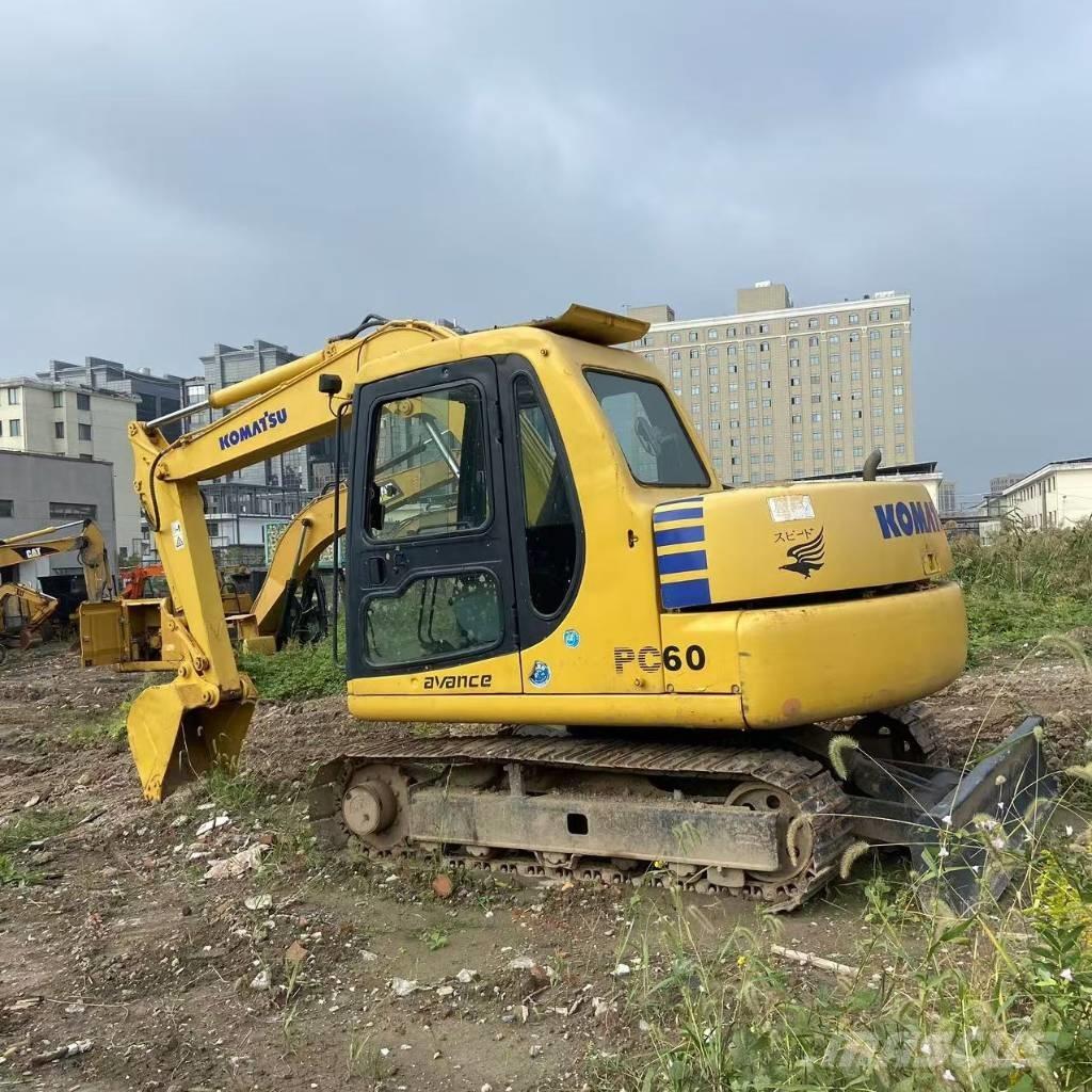 Komatsu PC 60-7 Гусеничные экскаваторы