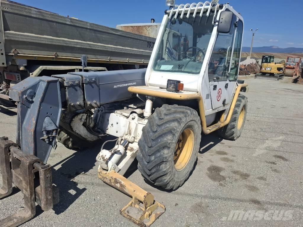 Merlo P 30.13 EVS Оси