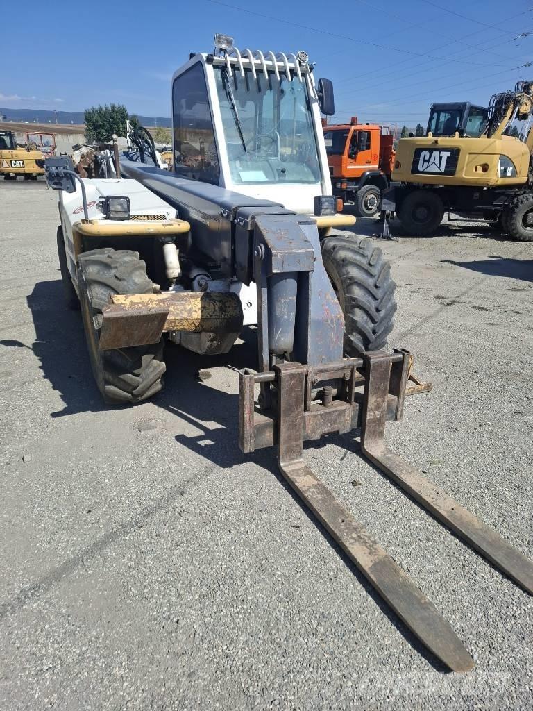 Merlo P 30.13 EVS Оси