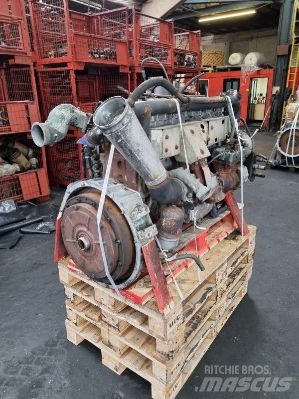 DAF PE183C1 Двигатели
